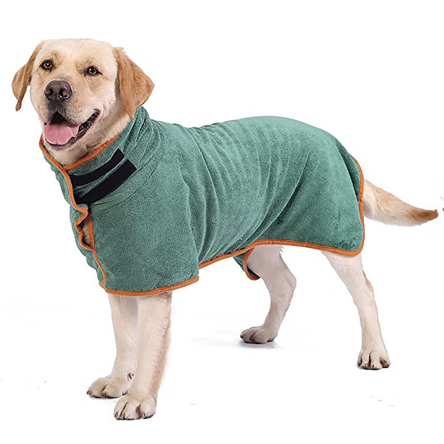 LunaDry™ Dog Microfiber Bathrobe Towel