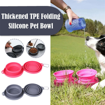 Double Travel Bowl - Shop 4 pawz