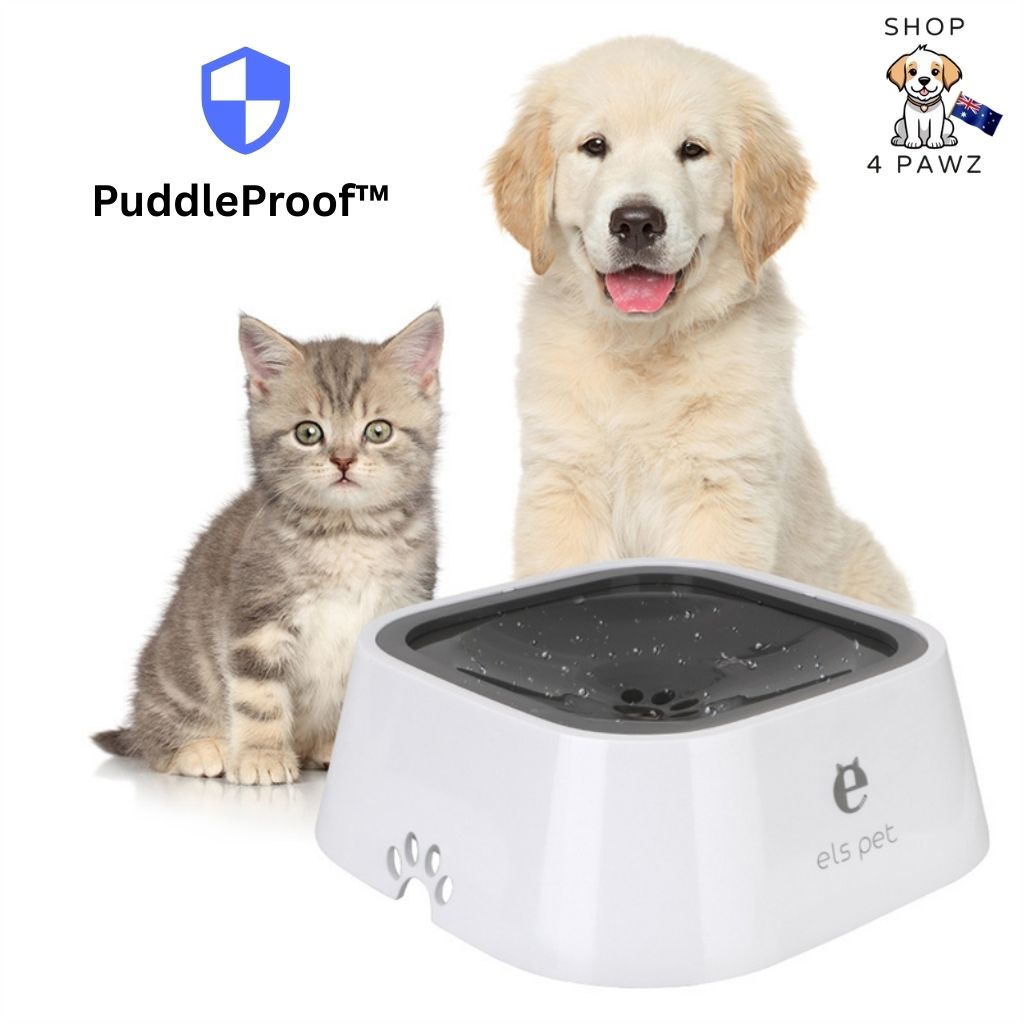 PuddleProof™ Dog Bowl