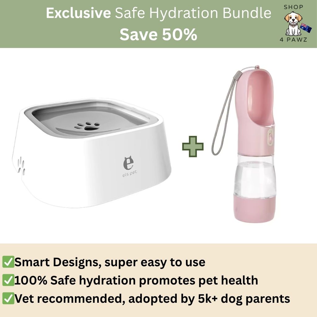 Pet Hydration bundle - LunaGo + PuddleProof - Shop 4 pawz