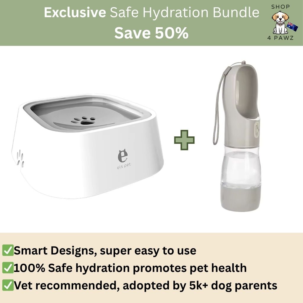 Pet Hydration bundle - LunaGo + PuddleProof - Shop 4 pawz