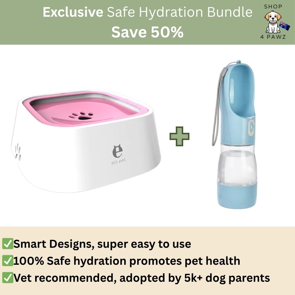Pet Hydration bundle - LunaGo + PuddleProof - Shop 4 pawz