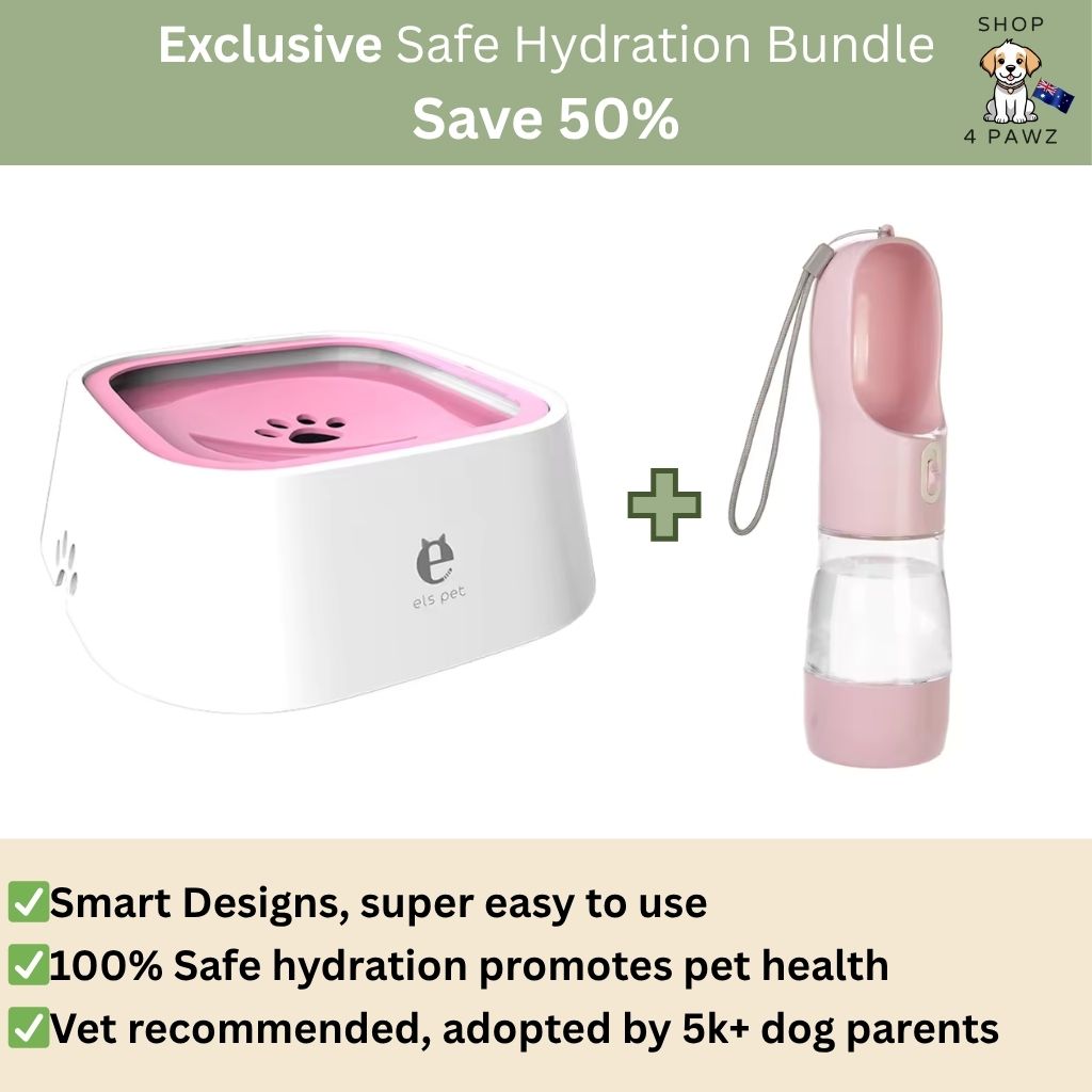 Pet Hydration bundle - LunaGo + PuddleProof - Shop 4 pawz