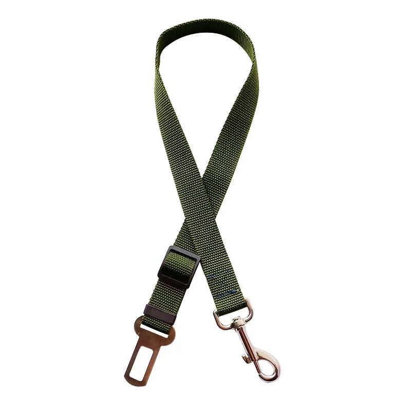 Adjustable Nylon Dog Seatbelt - Shop 4 pawz