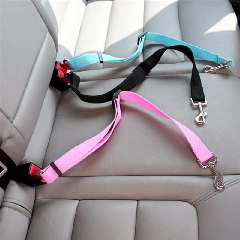Fantastic Dog Seatbelt With Belt clip for Extra Safety - Shop 4 pawz