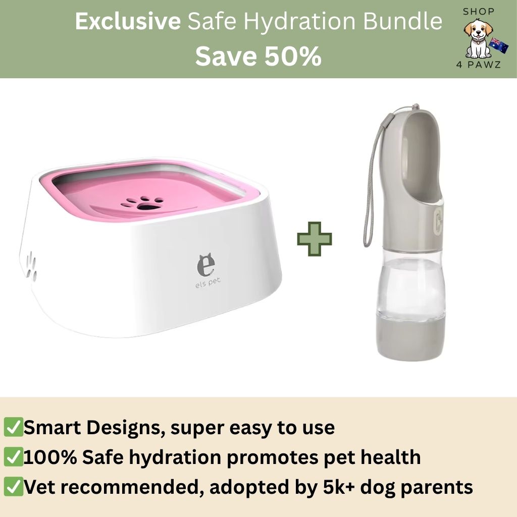 Pet Hydration bundle - LunaGo + PuddleProof - Shop 4 pawz