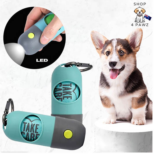 LED Pet Waste Bag Dispenser - Shop 4 pawz