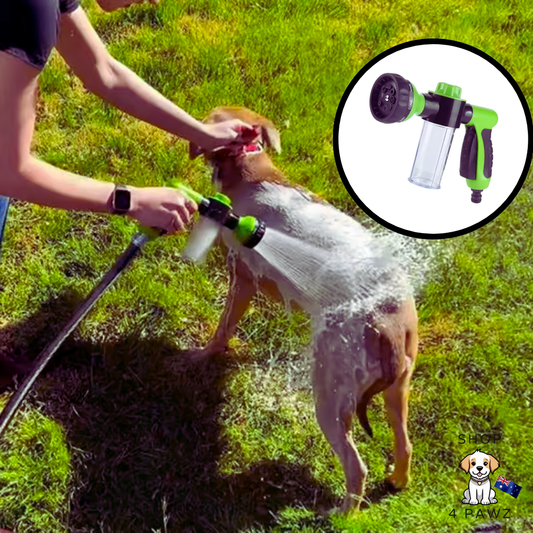 Dog Wash Foam Spray Gun PupJet - Shop 4 pawz