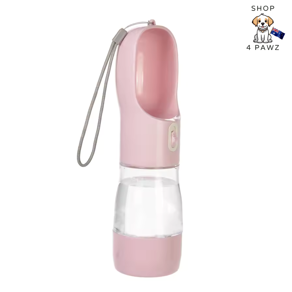 LunaGo™ Portable Dog Water Bottle & Treat Carrier - Shop 4 pawz