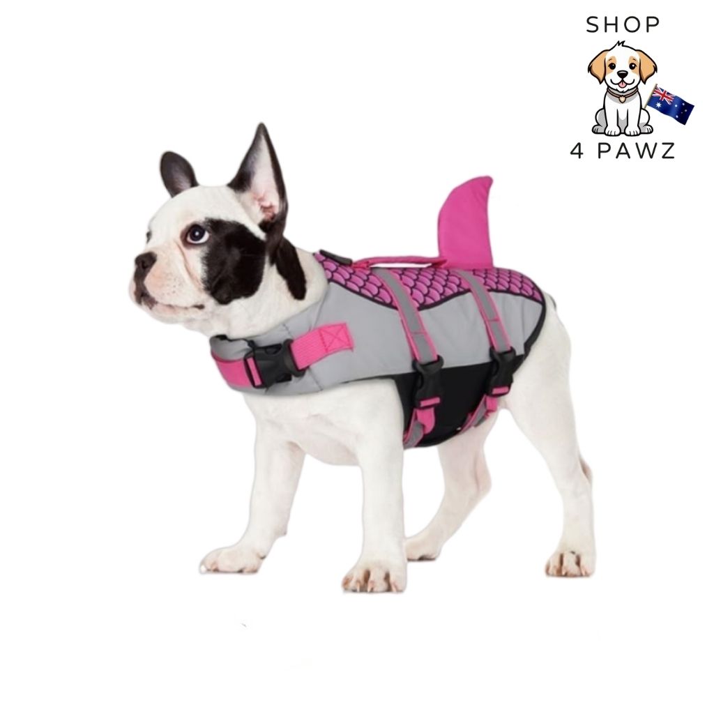 Dog Life Jacket Harness FLOATPAW™ - Shop 4 pawz