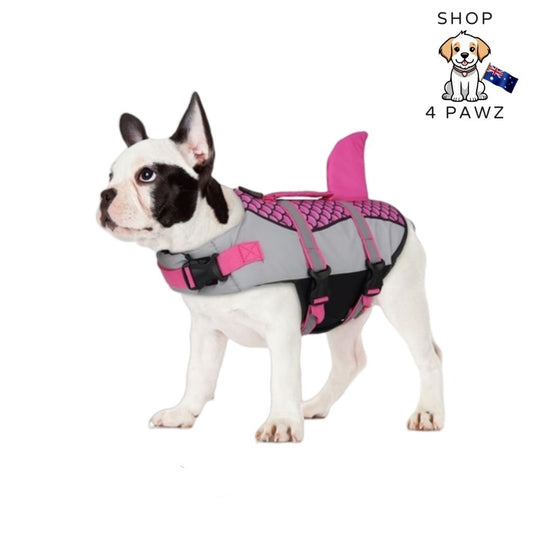 Dog Life Jacket Harness FLOATPAW™ - Shop 4 pawz