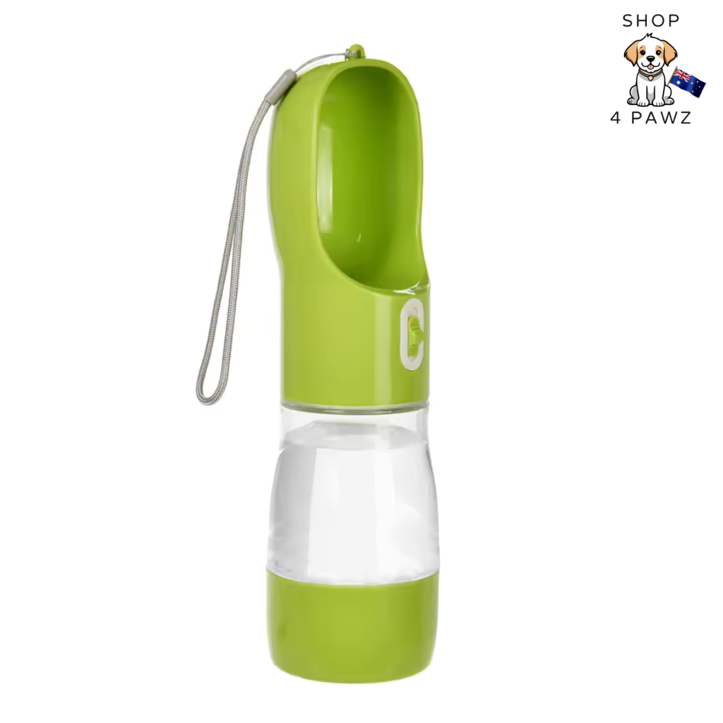 LunaGo™ Portable Dog Water Bottle & Treat Carrier - Shop 4 pawz