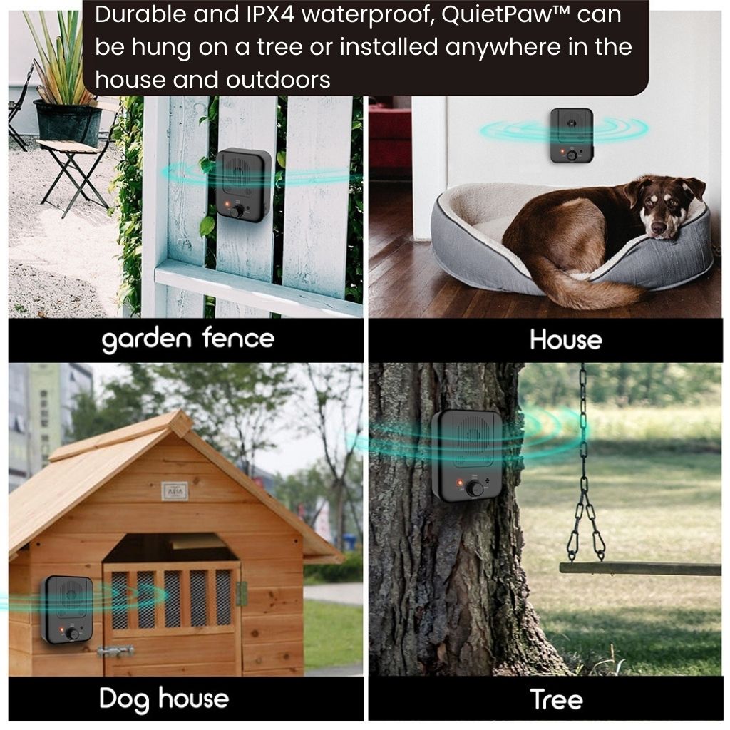 QuietPaw™ Anti Barking Device