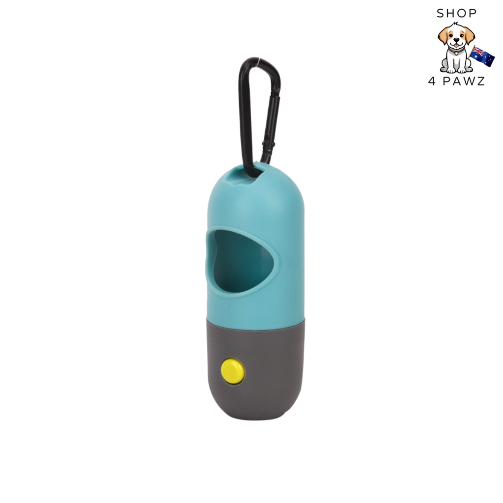 LED Pet Waste Bag Dispenser - Shop 4 pawz