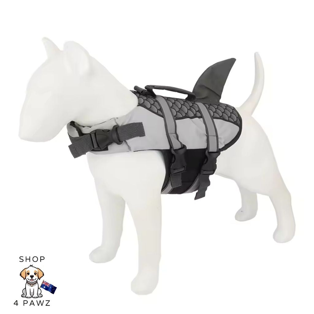 Dog Life Jacket Harness FLOATPAW™ - Shop 4 pawz