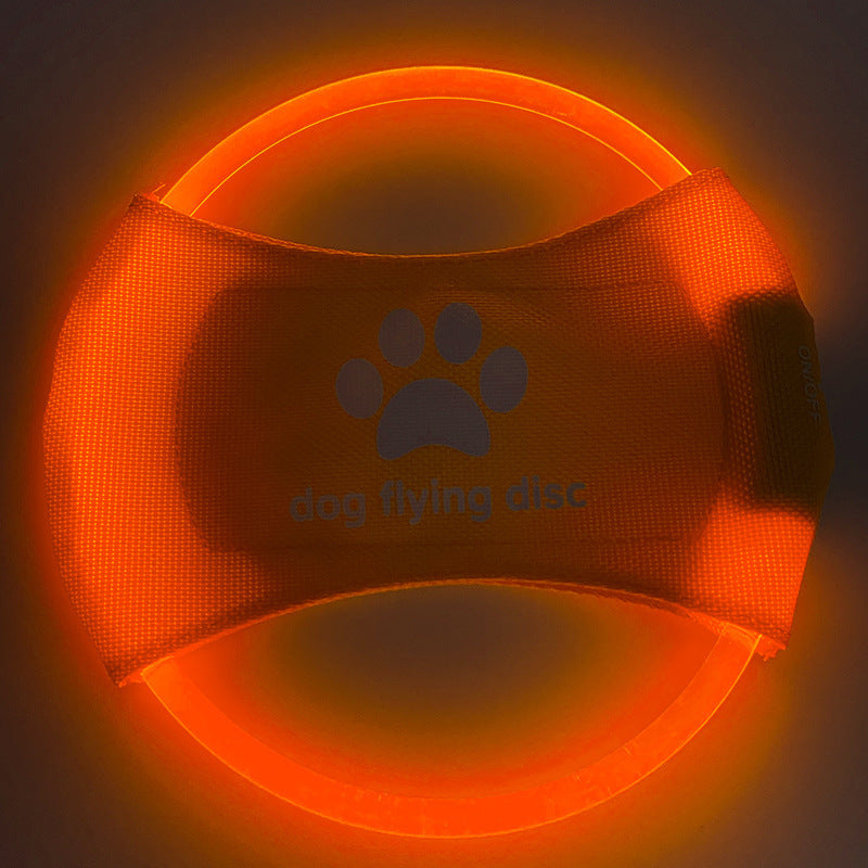LED Light Dog Flying Discs - Shop 4 pawz