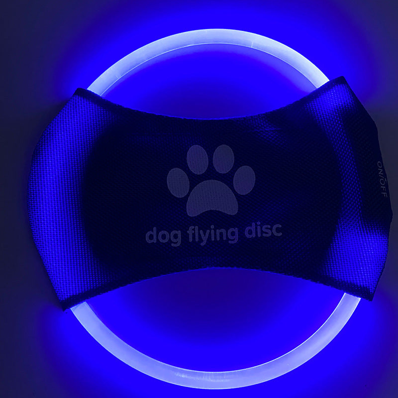 LED Light Dog Flying Discs - Shop 4 pawz