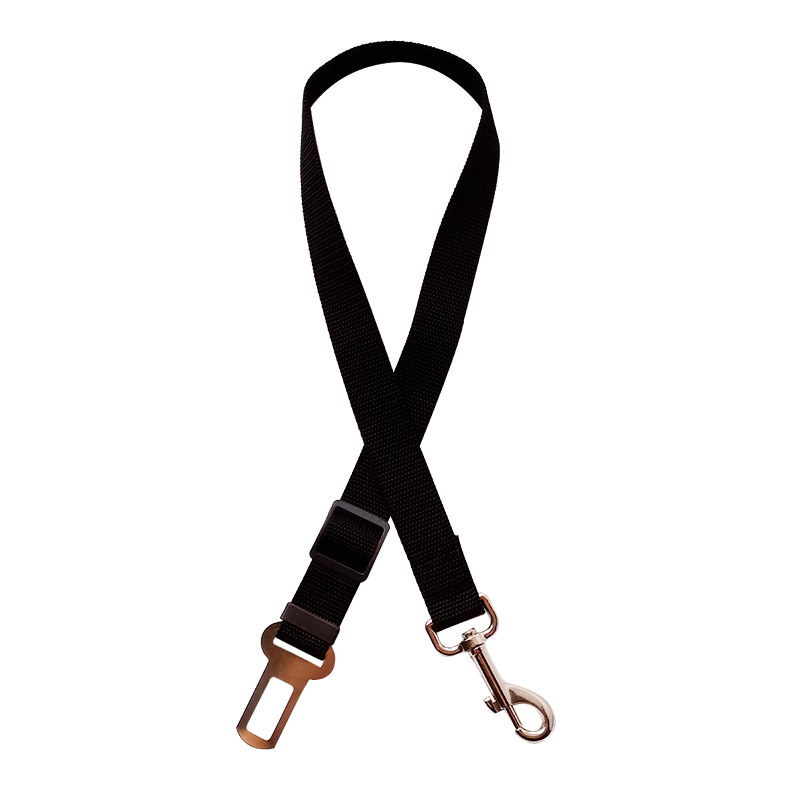 Adjustable Nylon Dog Seatbelt - Shop 4 pawz