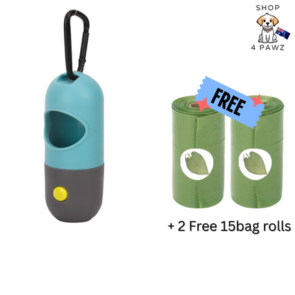 LED Pet Waste Bag Dispenser - Shop 4 pawz