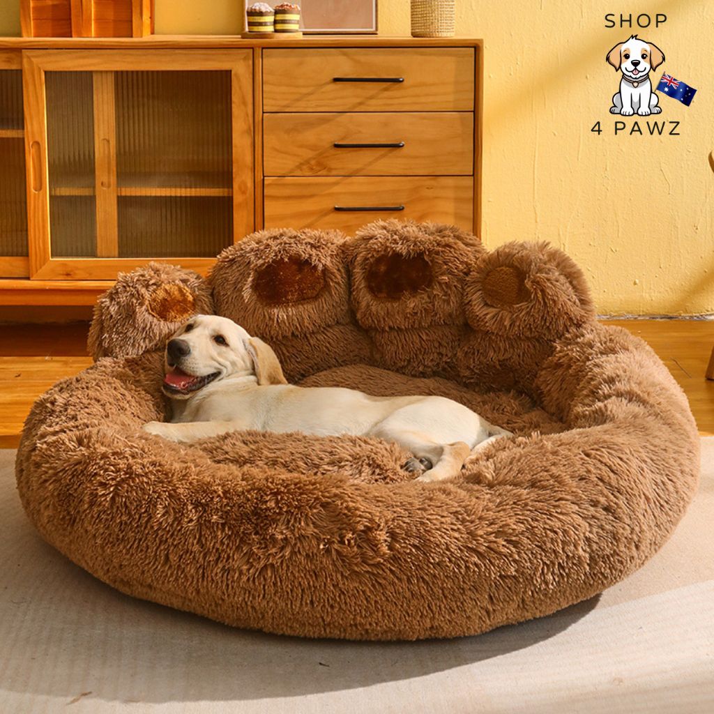 Stress Reduction Bed Pet Paw - Shop 4 pawz