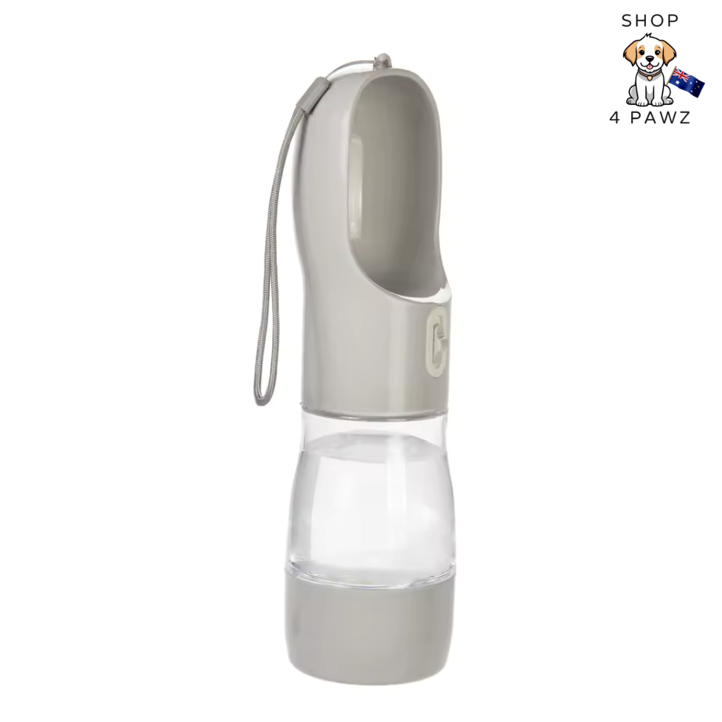 LunaGo™ Portable Dog Water Bottle & Treat Carrier - Shop 4 pawz
