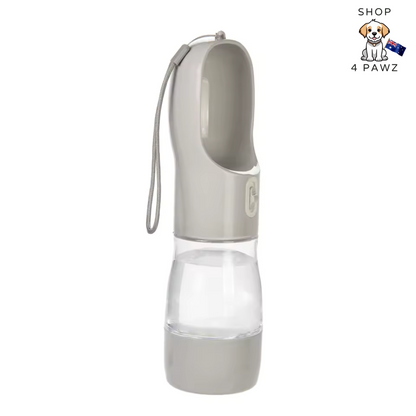 LunaGo™ Portable Dog Water Bottle & Treat Carrier - Shop 4 pawz