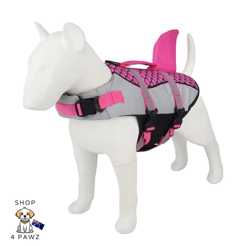 Dog Life Jacket Harness FLOATPAW™ - Shop 4 pawz