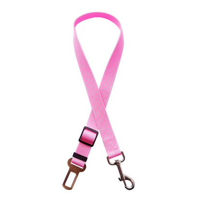 Adjustable Nylon Dog Seatbelt - Shop 4 pawz