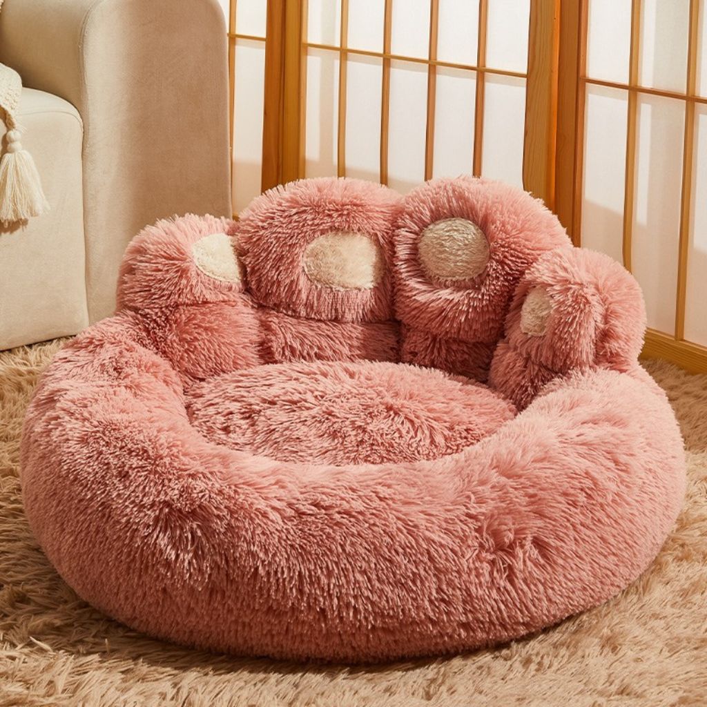 Stress Reduction Bed Pet Paw - Shop 4 pawz