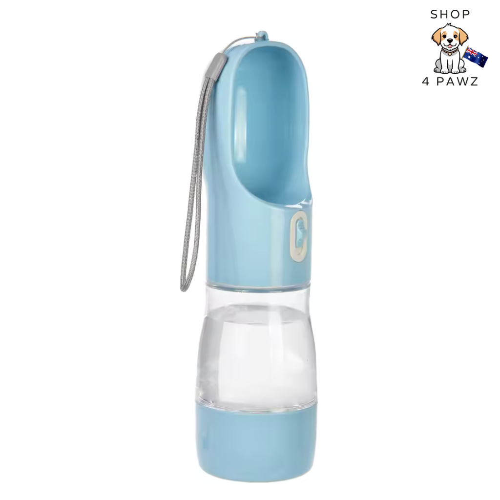 LunaGo™ Portable Dog Water Bottle & Treat Carrier - Shop 4 pawz