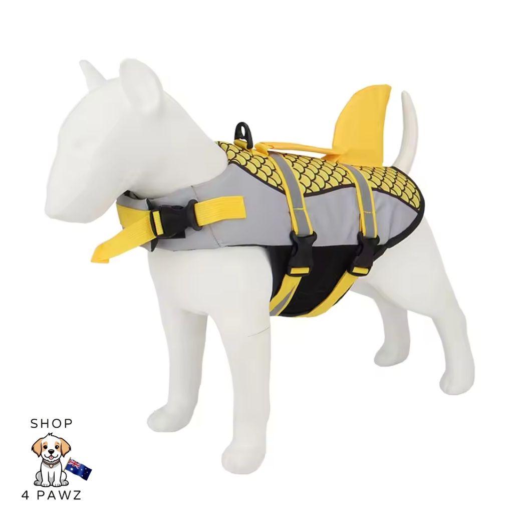 Dog Life Jacket Harness FLOATPAW™ - Shop 4 pawz