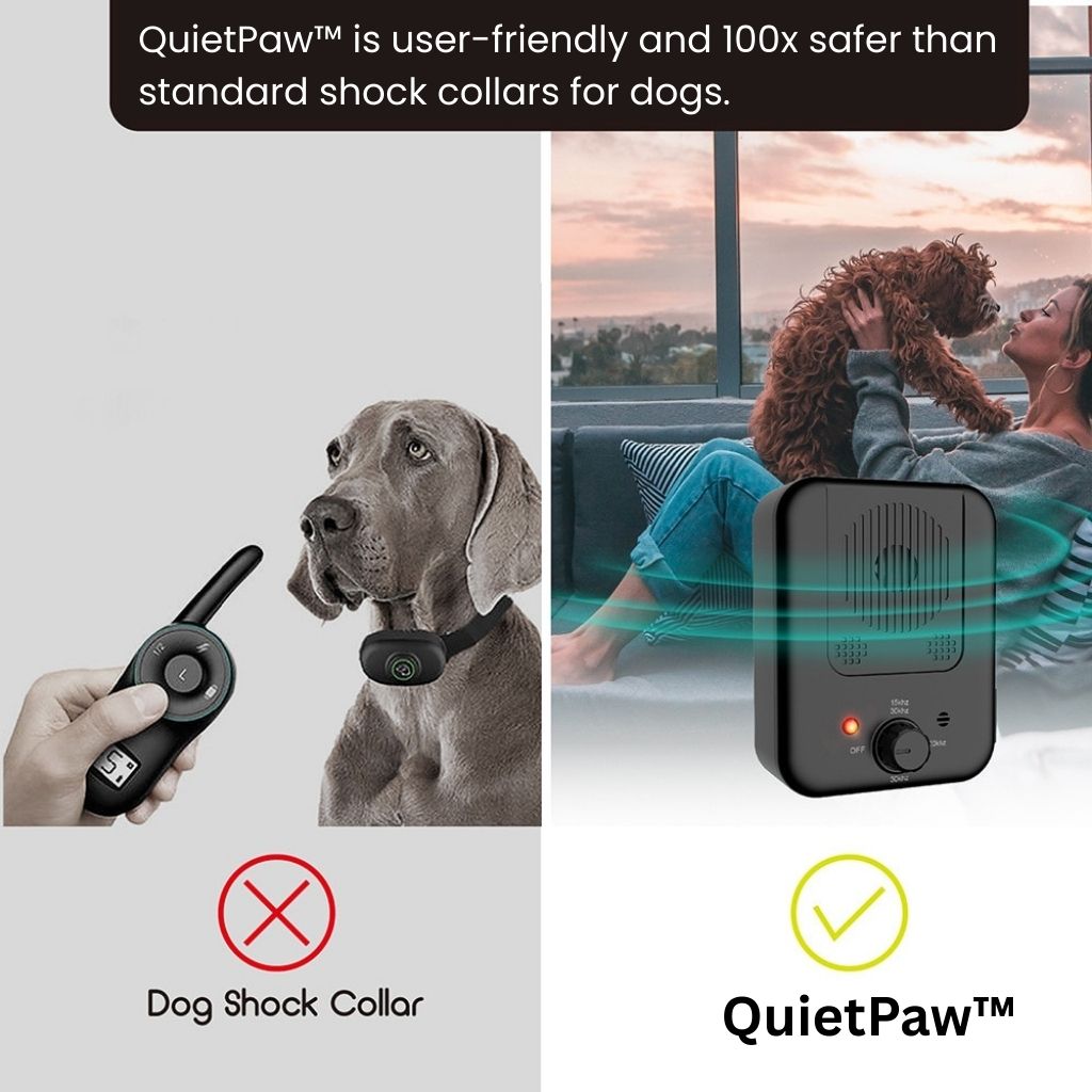 QuietPaw™ Anti Barking Device