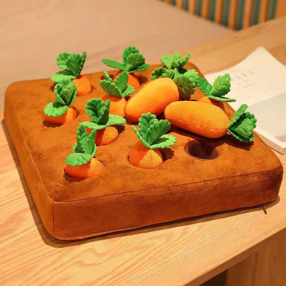 Carrot Snuffle Mat For Dogs and Cats - Shop 4 pawz