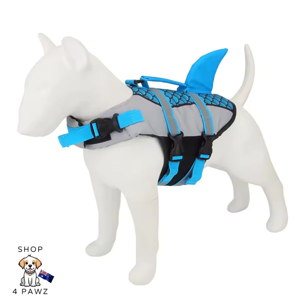 Dog Life Jacket Harness FLOATPAW™ - Shop 4 pawz