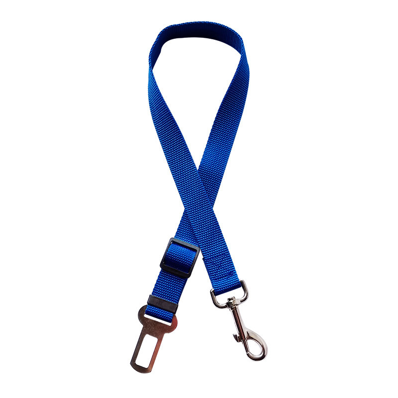 Adjustable Nylon Dog Seatbelt - Shop 4 pawz