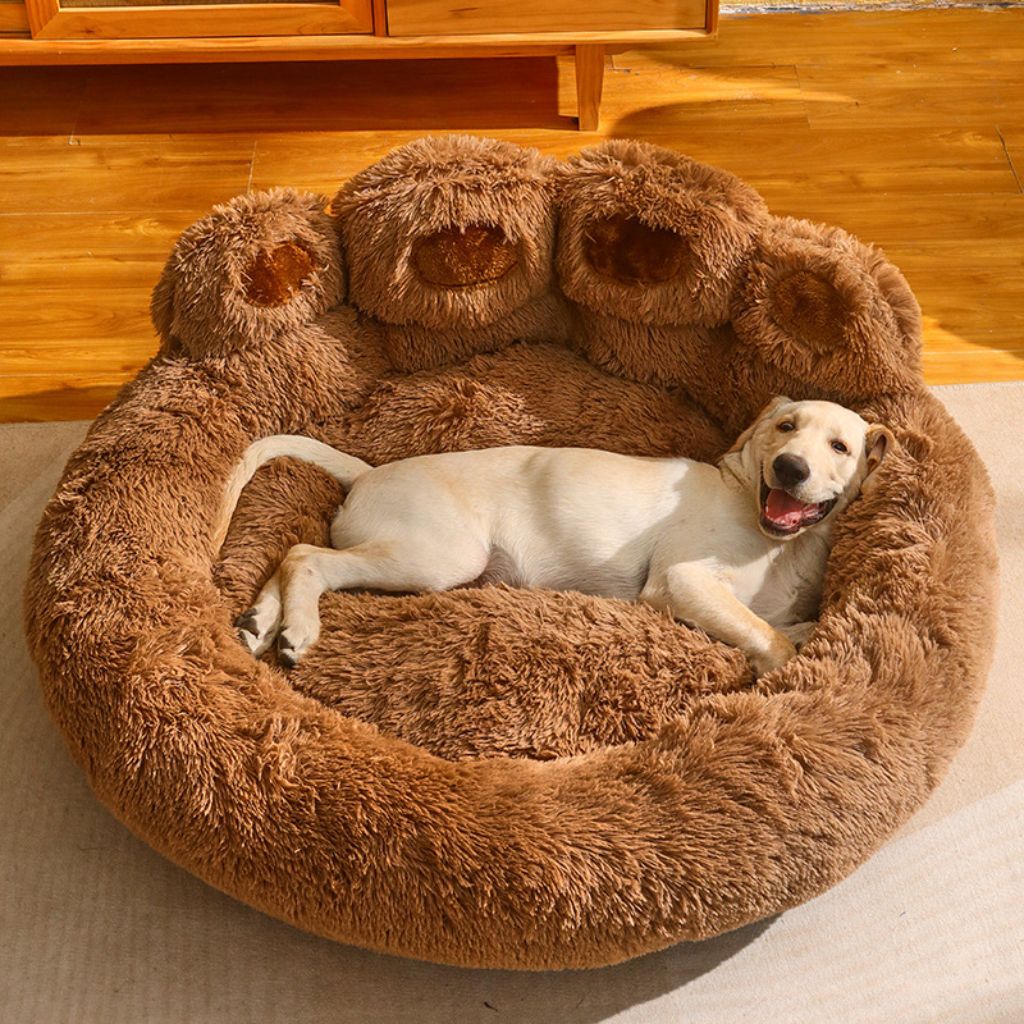 Stress Reduction Bed Pet Paw - Shop 4 pawz