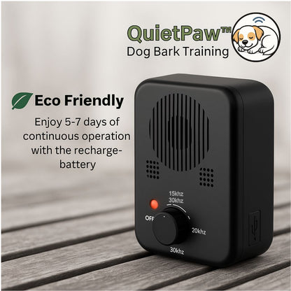 QuietPaw™ Anti Barking Device