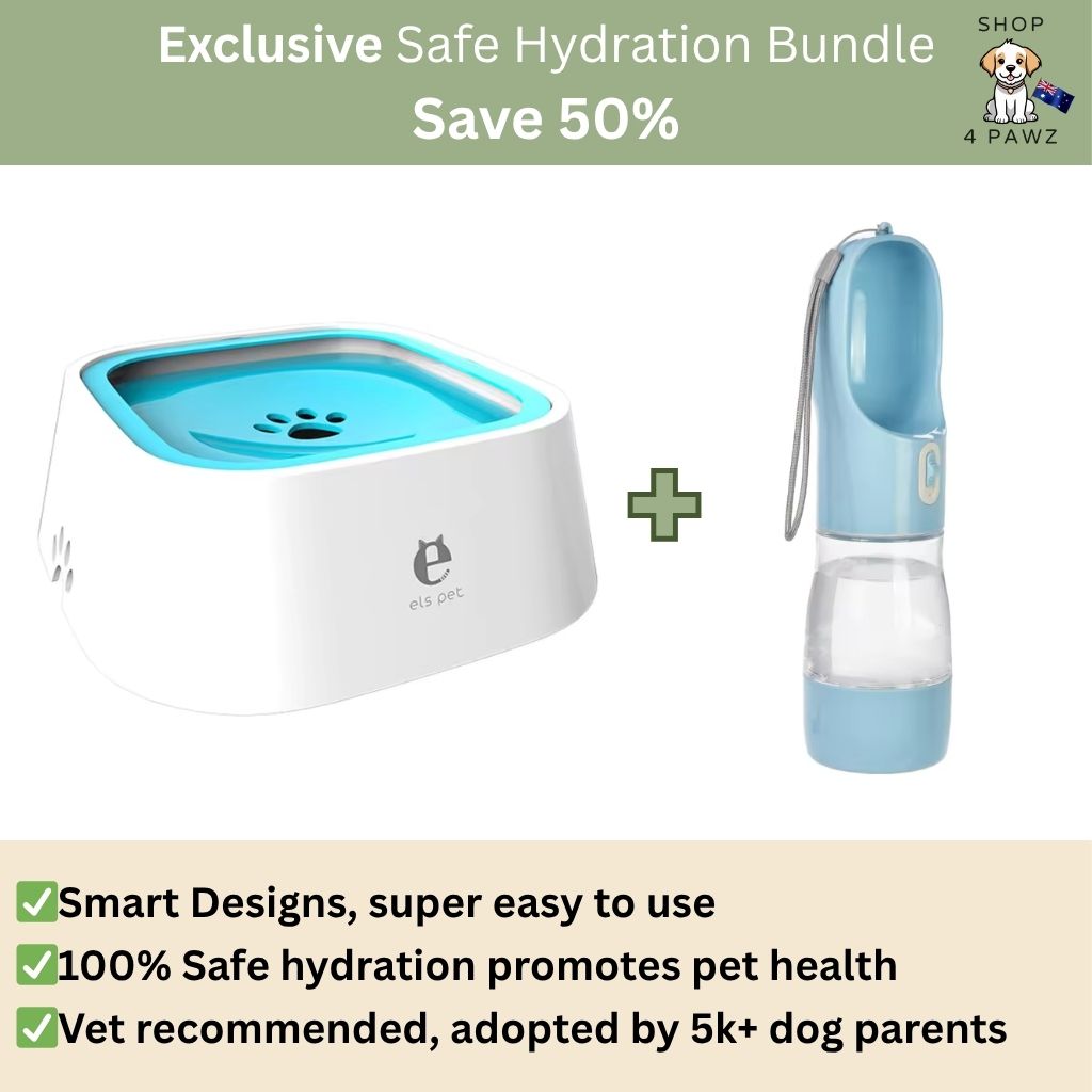 Pet Hydration bundle - LunaGo + PuddleProof - Shop 4 pawz