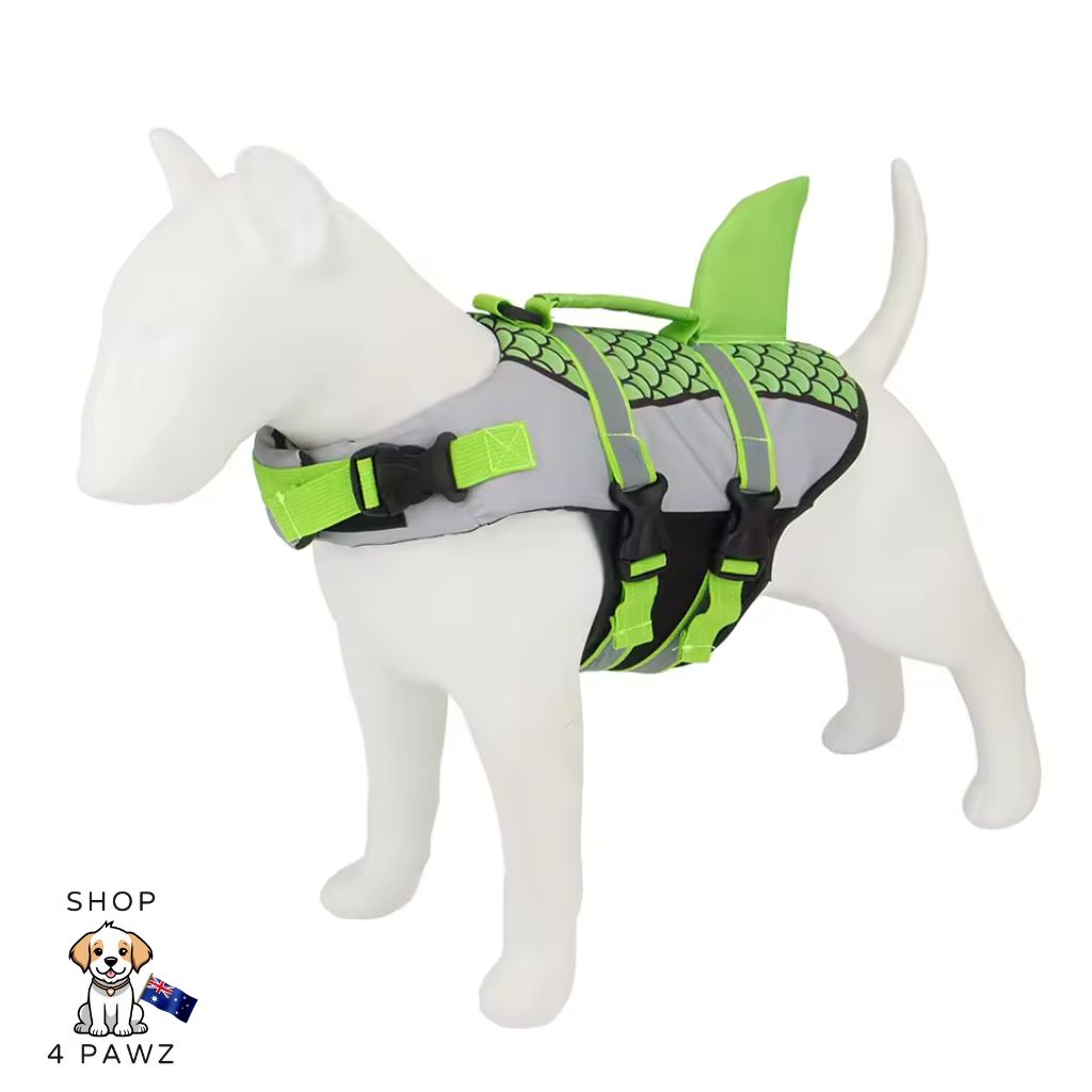 Dog Life Jacket Harness FLOATPAW™ - Shop 4 pawz