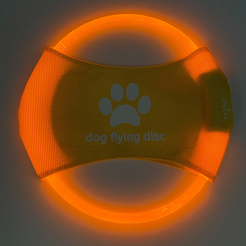 LED Light Dog Flying Discs - Shop 4 pawz