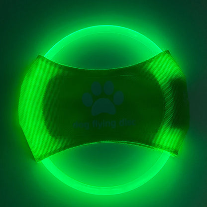 LED Light Dog Flying Discs - Shop 4 pawz