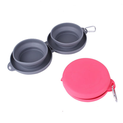 Double Travel Bowl - Shop 4 pawz