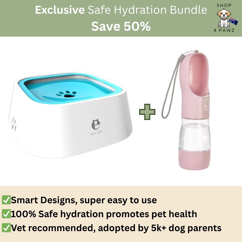 Pet Hydration bundle - LunaGo + PuddleProof - Shop 4 pawz