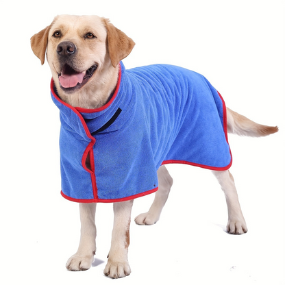 LunaDry™ Dog Microfiber Bathrobe Towel