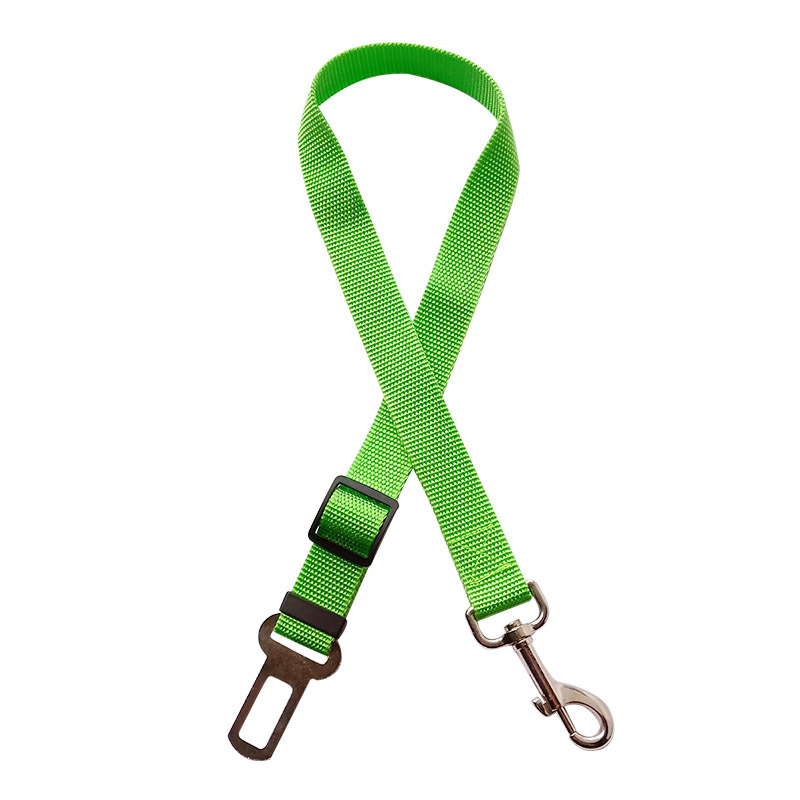 Adjustable Nylon Dog Seatbelt - Shop 4 pawz