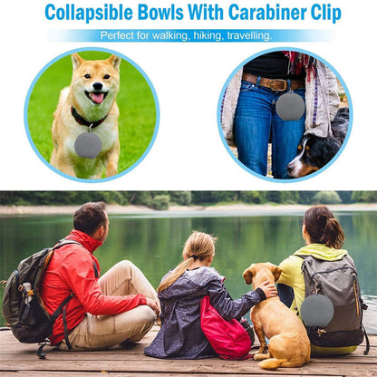 Double Travel Bowl - Shop 4 pawz