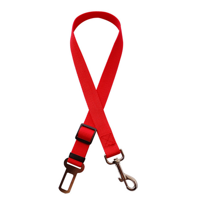 Adjustable Nylon Dog Seatbelt - Shop 4 pawz