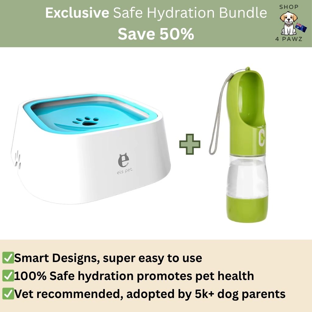 Pet Hydration bundle - LunaGo + PuddleProof - Shop 4 pawz