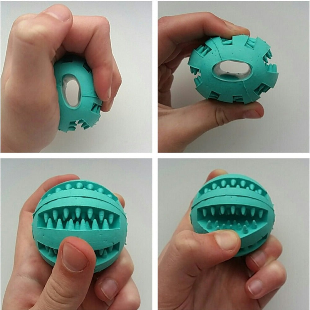 Pet Slow Feeder Ball Toy - Shop 4 pawz