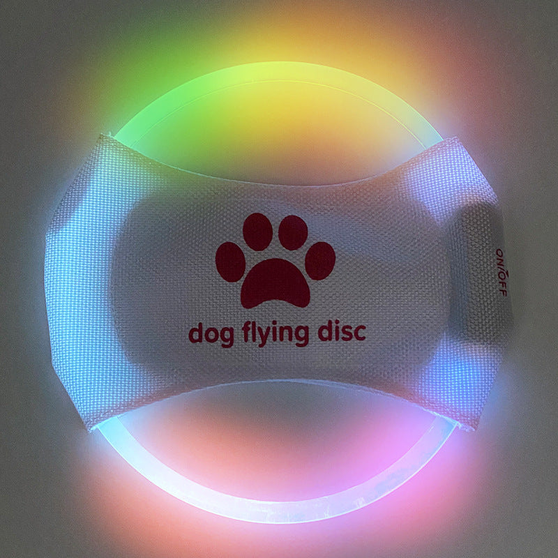 LED Light Dog Flying Discs - Shop 4 pawz